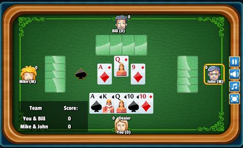 Euchre Gameplay Image