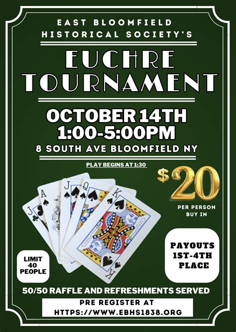 Euchre Tournaments Image