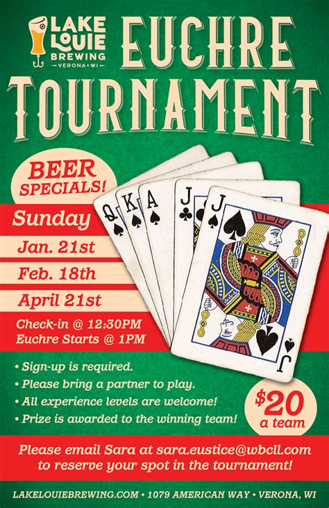 Euchre Tournaments Image