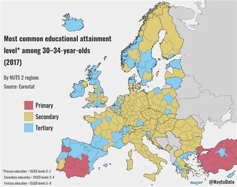 Europe educational map