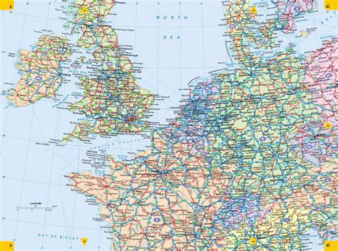 Europe road map