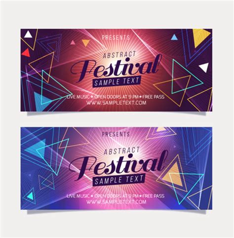 Event Banner Designs