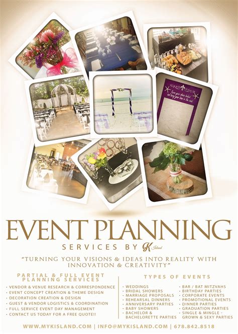 Event Decor Templates