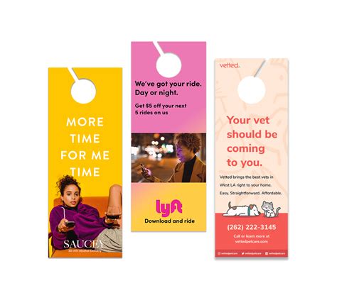 Event Door Hanger