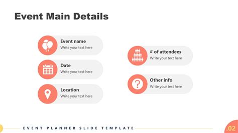 Event Planning PowerPoint Template Benefits