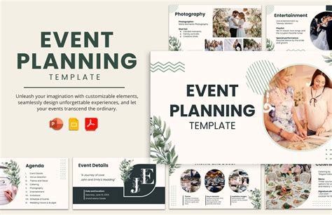 Event Planning PPT Template