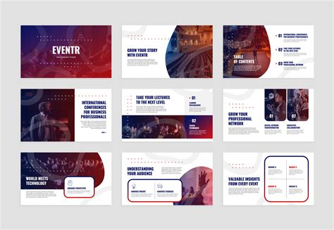 Event Presentation Templates