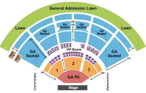 Event Seating Chart