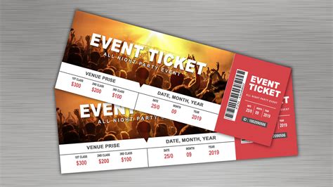 Event Ticket Example