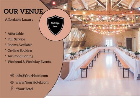 Event Venue Template