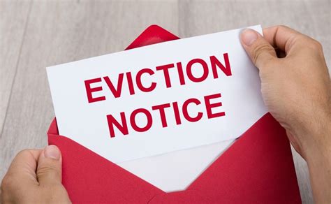 Eviction Notice Tips