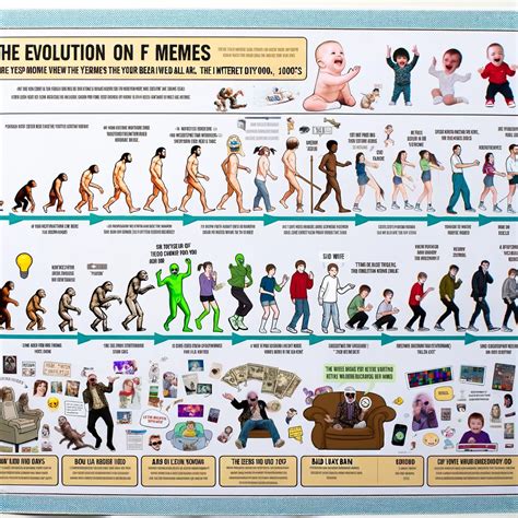 The Evolution of Internet Memes