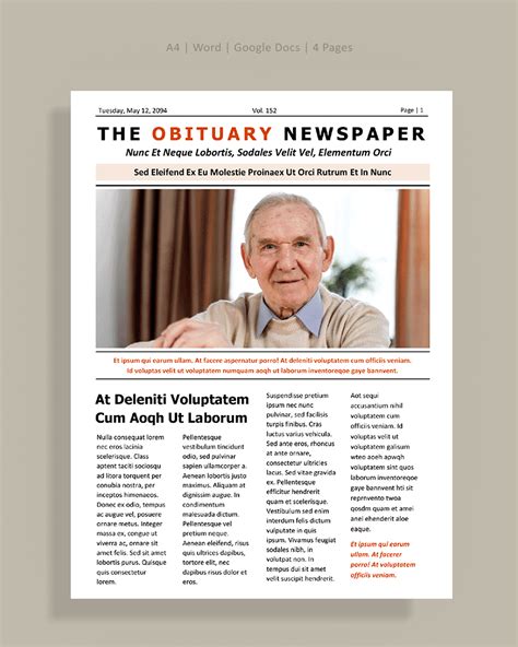 Evolution of Obituary News Banners