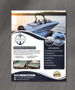 Examples of Boat Flyer Templates