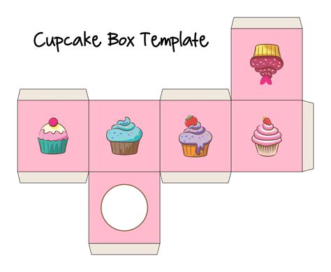 Examples of Cupcake Templates