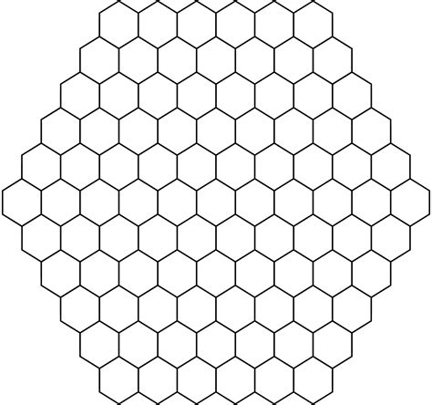 Examples of Hexagon Templates