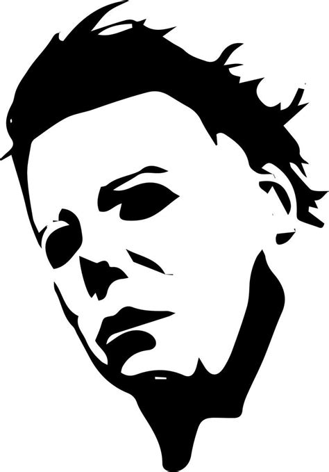 Examples of Michael Myers Stencils