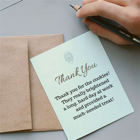 Examples of Thank You Cards