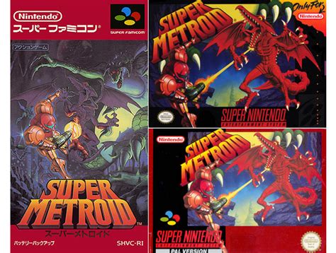 Examples of SNES Box Art Templates