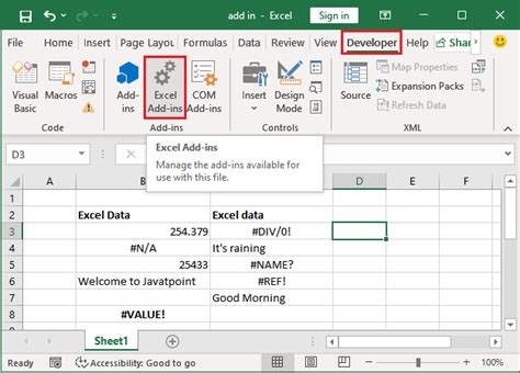 Using Excel Add-ins for Advanced Reconciliation