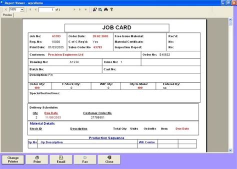 Maintaining Your Excel Cards