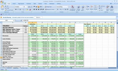 Excel for Business