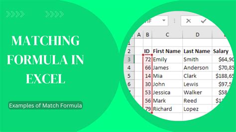 Introduction to Excel Get Matching Degree