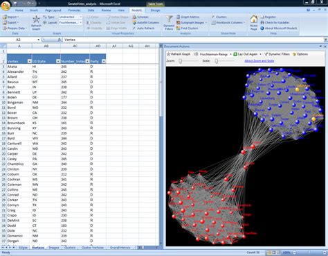 Excel Network Advanced Techniques