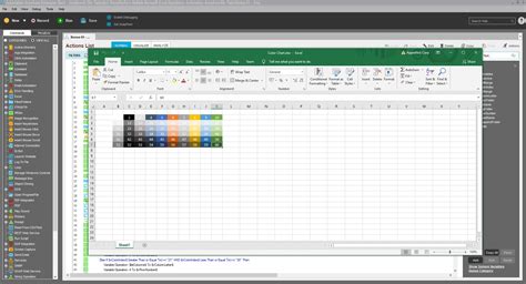 Excel Operations