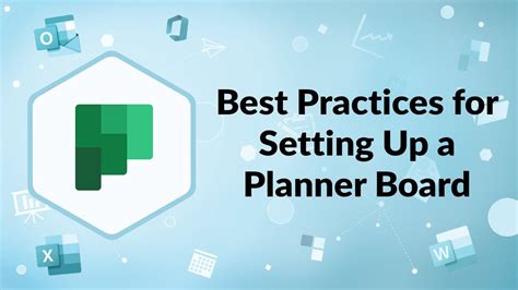 Description of Excel Planner Best Practices