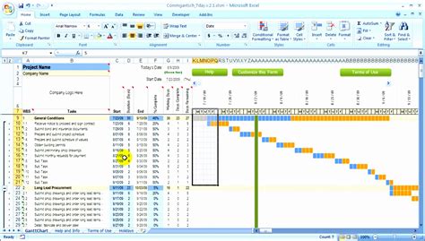 Using Excel Project Plan Templates