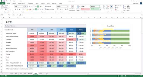 Excel Template for Business