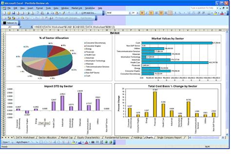 Excel Template for Reporting