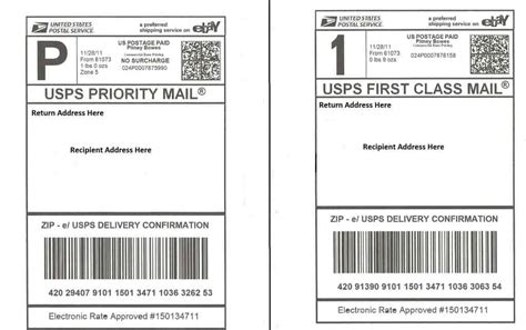 Excel Template for Shipping Labels