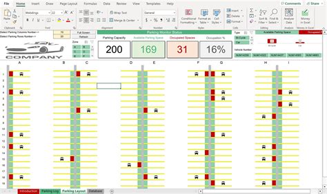 Excel Templates Overview