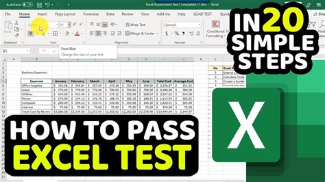 Excel tests image