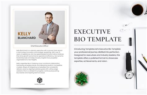 Executive Biography Template