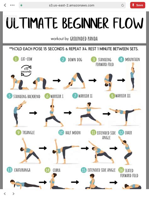 Exercise Charts for Beginners