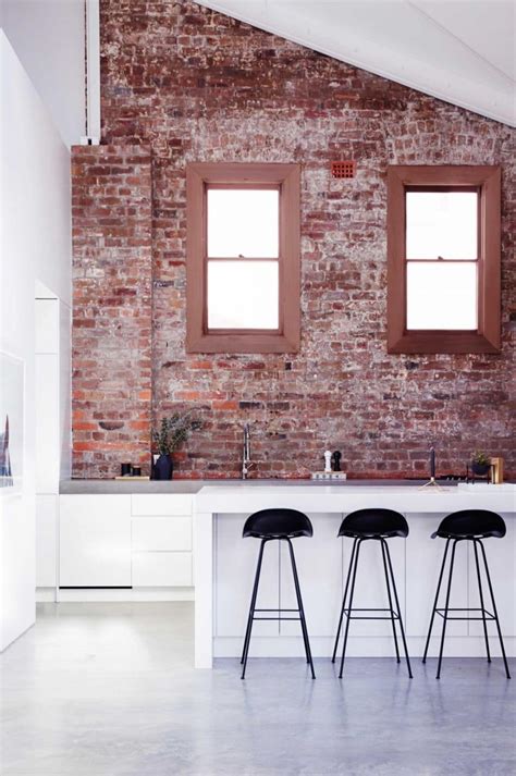 Exposed Brick Wall