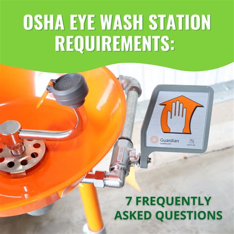 Description of Eyewash Station Maintenance