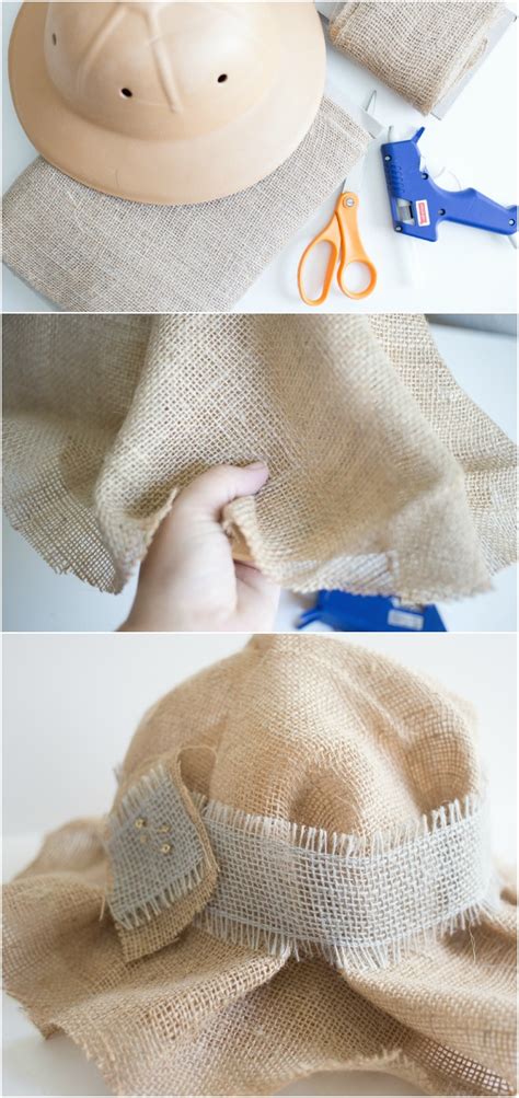 Fabric Scarecrow Hat Template