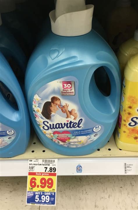 Fabric softener coupons