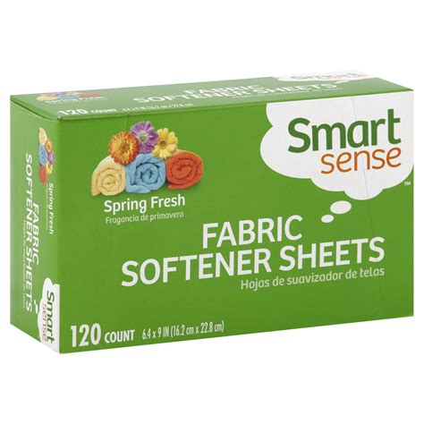 Fabric softener sheets