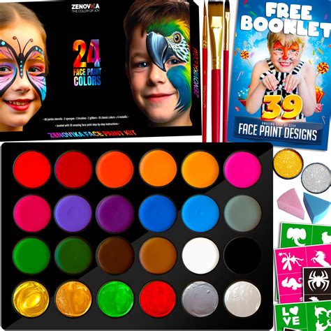 Face Painting Stencils Safe