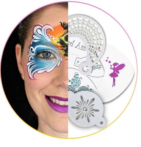 Face Painting Stencils Tip