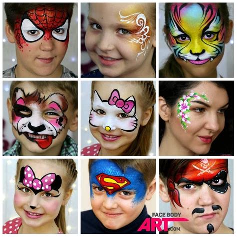 Face Painting Techniques