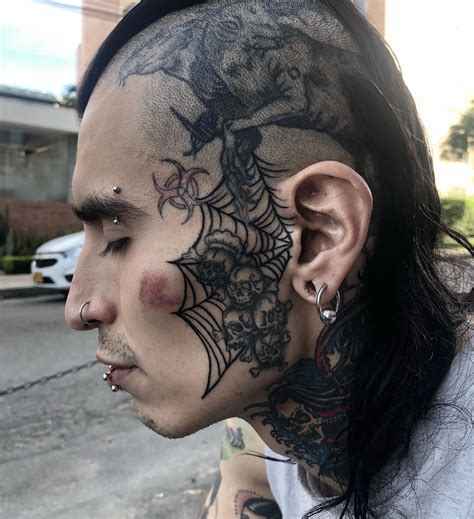 Face Tattoo Styles