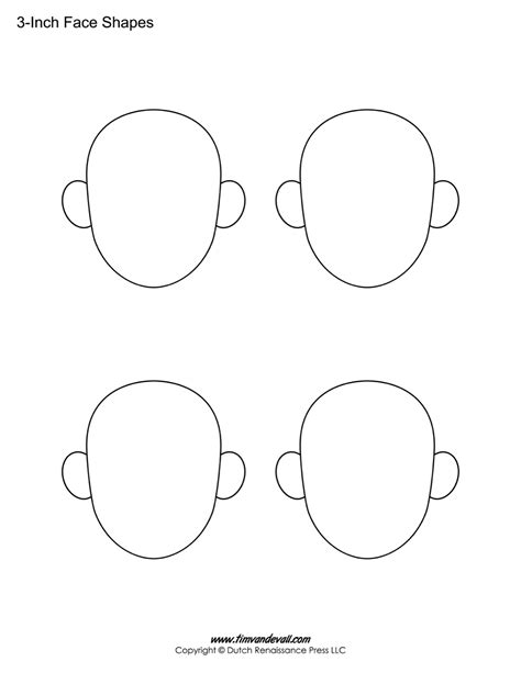 Face Templates