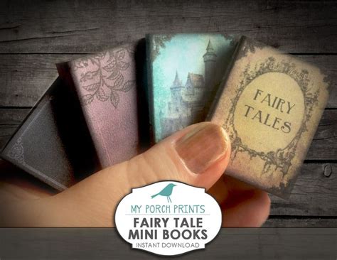 Fairy Tale Miniature Book