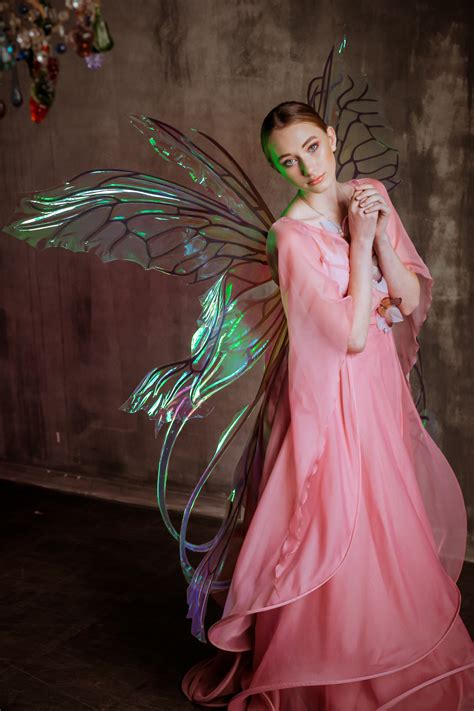 Description of Fairy Wings for Cosplay